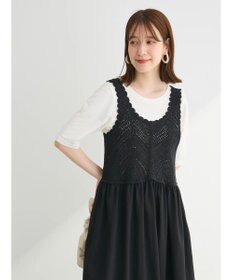 Green Parks ・ＳＵＧＡＲ　ＳＰＯＯＮ　クロシェキリカエワンピース