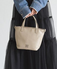 russet レザー2WAYミニトートバッグ(CE-1664)