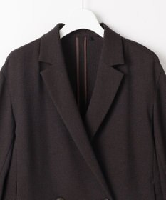 自由区 S 【セットアップ対応】リネンライクシンセティックショート ジャケット