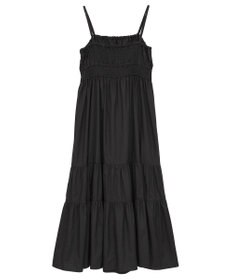 earth music&ecology ドロストシャーリングキャミワンピース