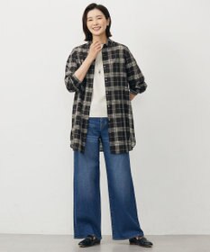 J.PRESS LADIES S 【洗える・抗菌防臭・接触冷感・吸水速乾】ドライポンチ モックネック カットソー