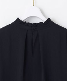 ANY SIS 【洗える】フリルネックスタンド ブラウス