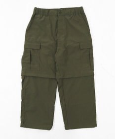 WEGO 【セットアップ対応ITEM】2WAYリップストップカーゴパンツ