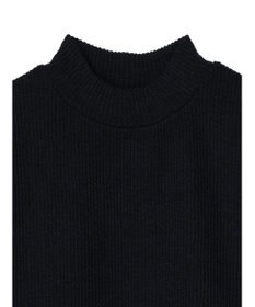 Green Parks ニットソードッキングチュニック