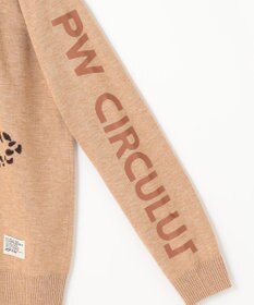 PW CIRCULUS 【MEN】LEOPARD ジャガードニット