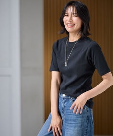 ANY L 【UVケア】マルチファンクションベーシックTシャツ