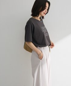 Green Parks 【適ON】多段きれい目ロゴＴシャツ