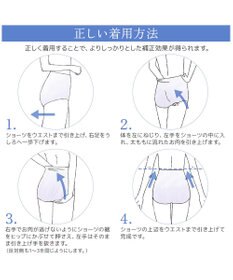BRADELIS New York 【モアナモリーズ】　森みなのオーガニックコットン混エアリーショーツ26