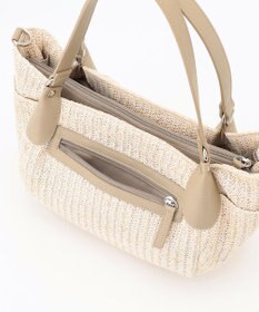 LA BAGAGERIE つまみハンドル　サマー2wayミニトートバッグ