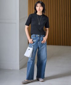 ANY L 【UVケア】マルチファンクションベーシックTシャツ