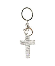 WEGO キラキラクロスキーホルダー