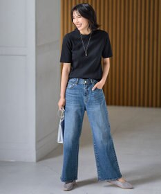 ANY L 【UVケア】マルチファンクションベーシックTシャツ