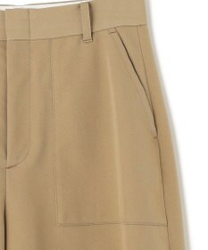 NAVE 【Nave・セットアップ可/洗える/撥水】スパンツイル パンツ