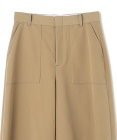 NAVE 【Nave・セットアップ可/洗える/撥水】スパンツイル パンツ