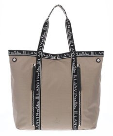 LANVIN en Bleu エヴリー ポーチ付トートバッグ