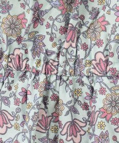 ANY KIDS プリント サマー ワンピース