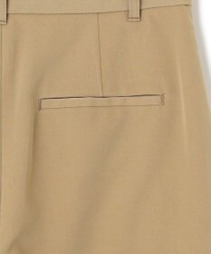 NAVE 【Nave・セットアップ可/洗える/撥水】スパンツイル パンツ