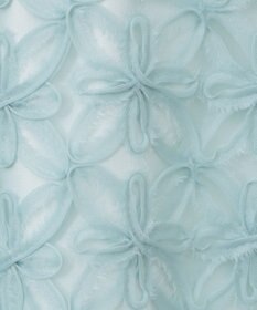 earth music&ecology SET2点シアーブラウス＋3Dレースワンピース