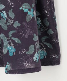 ANY KIDS ドッキング レトロ花柄 ワンピース