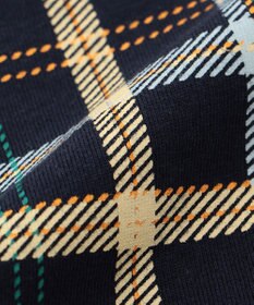 組曲 KIDS 【80-90cm】Check 半袖オーバーオール