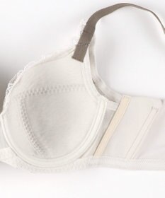 WACOAL ブラジャー 【ハグするブラ】 体温を感知してカラダになじむ 脇高設計 小さく見せる Hカップまで対応 大きいサイズ レディース フルカップ BXB318 /ワコール