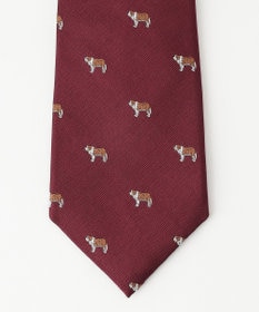 J.PRESS MEN 【J.PRESS STEPHEN WALTERS COLLECTION】アニマルモチーフ ネクタイ