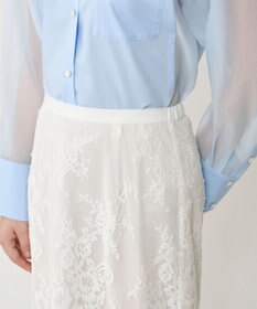 GRACE CONTINENTAL レースレイヤードスカート