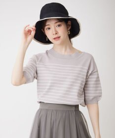 ANY SIS 【クリップ付き】グログランリボン ハット