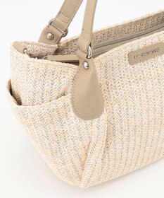 LA BAGAGERIE つまみハンドル　サマー2wayミニトートバッグ