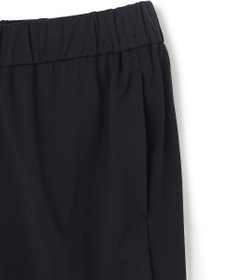 UNFILO L 【ウエストゴム】ドライトリコット セミフレアパンツ