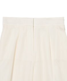 JOSEPH ソフトコットンシルク　ワイドトラウザーズ