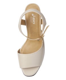 ASICS WALKING ペダラ ヒールサンダル 2E 5.0cmヒール