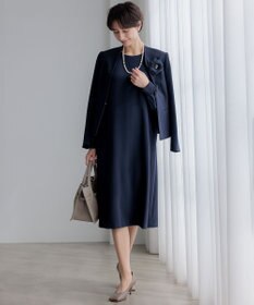 23区 シャインツイード コサージュ