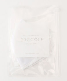 23区GOLF お肌へのやさしさとスタイリッシュさを両立【UNISEX】【保湿/日本製】マスク