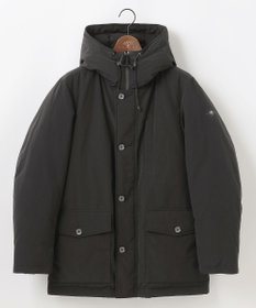 JOSEPH ABBOUD MOUNTAIN 【サスティナブル/ECO撥水/ECOファー/９ポケット】ナイロンピーチダウンコート