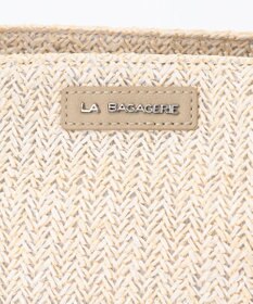 LA BAGAGERIE つまみハンドル　サマー2wayミニトートバッグ