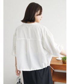 Green Parks シアーショート丈ブルゾン