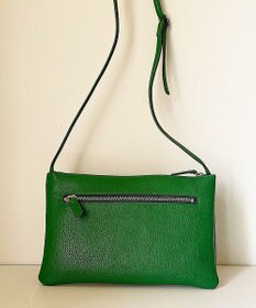 Hekhèr Le Style de Vie 新色追加【日本製】シュリンクレザー スクエアショルダーバッグ