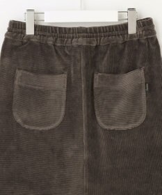 23区GOLF セットアップ対応【23Fondation/WOMEN】コーデュロイ スカート