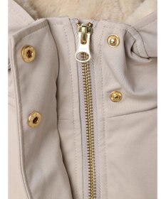 earth music&ecology マルチウェイマウンテンパーカー（ファー）