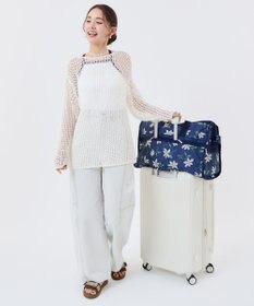 LeSportsac DELUXE LG WEEKENDER/フローラルブルームズネイビー
