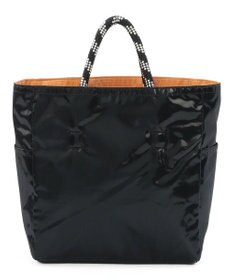 LeSportsac MEDIUM 2 WAY TOTE/２ウェイメダリオン/ブラックシャイン