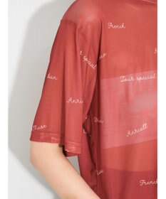 Green Parks ロゴ入りチュールトップス