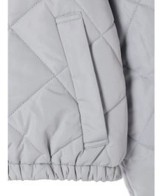 earth music&ecology ファーカラーブルゾン