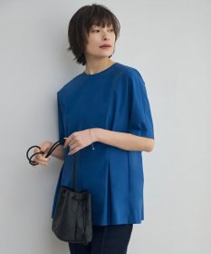 ICB L 【接触冷感・撥水・UVケア・洗える】 プルーフ4WAYタフタ ブラウス