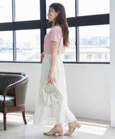 Feroux ドットティアード スカート