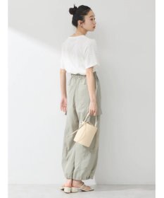 earth music&ecology チュールフリルプルオーバー