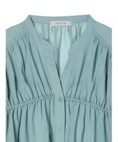 Green Parks シャーリングボリュームスキッパーチュニック