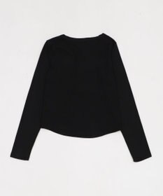 WEGO キーネックロゴトップ