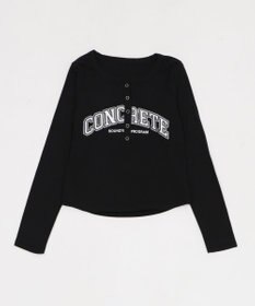 WEGO キーネックロゴトップ